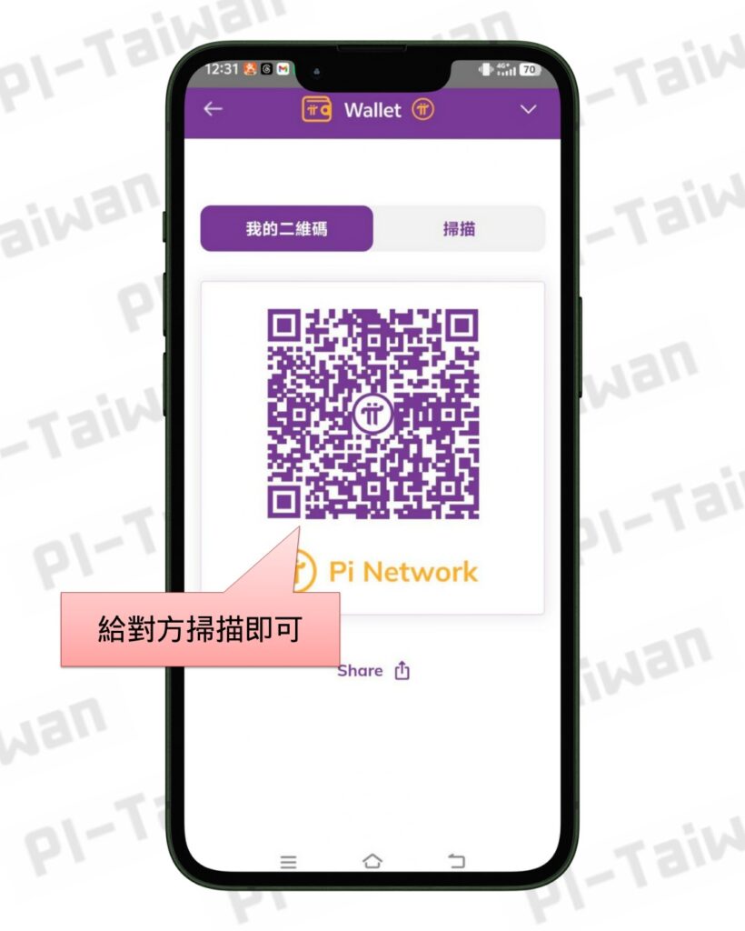 Pi如何交易 (發送/接收) - Pi-Taiwan 最完整的Pi幣挖礦教學